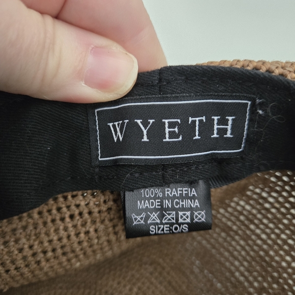 Wyeth Hat 100% Raffia - Picture 5 of 6